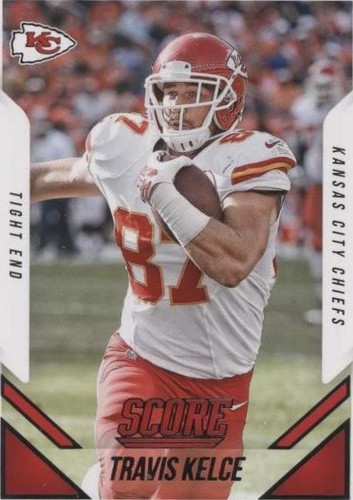2015 Score Travis Kelce #241
