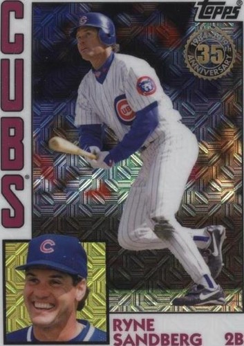 2019 Topps Silver Pack - Ryne Sandberg #T84-20