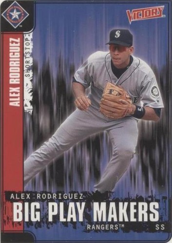 2001 Upper Deck Victory - Alex Rodriguez #593