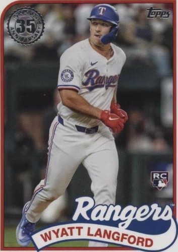 2024 Topps Update Series - Wyatt Langford #89US-36