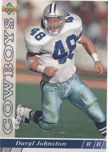 1993 Upper Deck Daryl Johnston #142