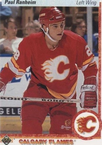 1990-91 Upper Deck - Paul Ranheim #104