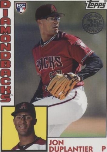 2019 Topps Update Series - Jon Duplantier #84-18