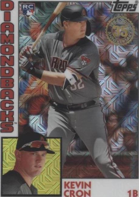 2019 Topps Update Silver Pack - Kevin Cron #T84U-50