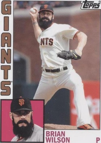 2012 Topps Archives - Brian Wilson #186