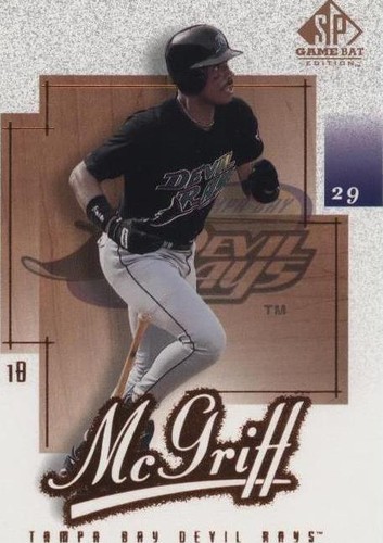 2001 SP Game Bat Edition - Fred McGriff #11