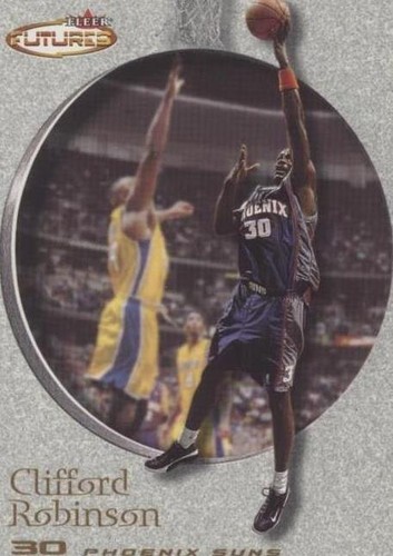 2000-01 Fleer Futures - Clifford Robinson #118