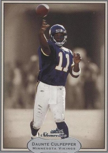 2003 Fleer Showcase Daunte Culpepper #47