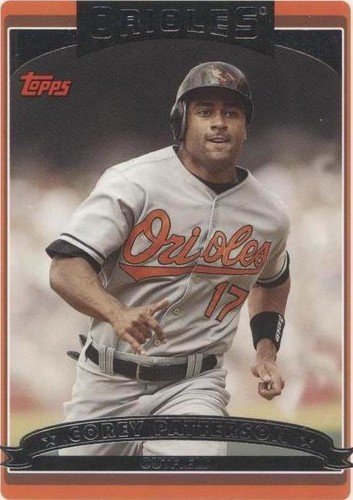 2006 Topps Updates & Highlights - Corey Patterson #UH113
