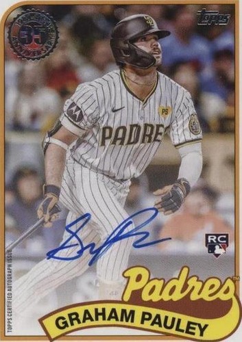 2024 Topps Update Series - Graham Pauley #89AU-GRP