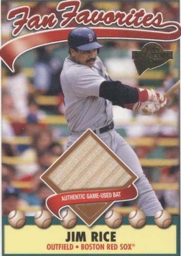 2003 Topps All-Time Fan Favorites - Jim Rice #FFR-JRI
