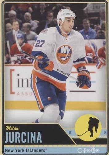 2012-13 O-Pee-Chee - Milan Jurcina #253
