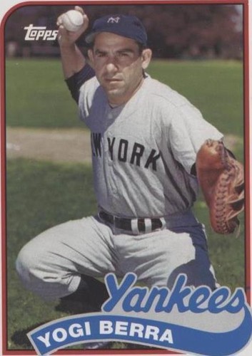 2014 Topps Archives - Yogi Berra #175