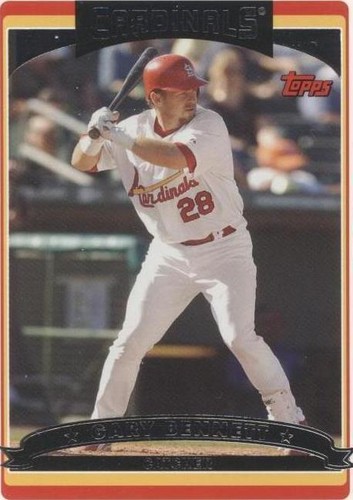 2006 Topps Updates & Highlights - Gary Bennett #UH102