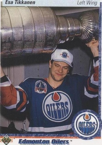 1990-91 Upper Deck - Esa Tikkanen #167