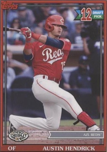 2021 Topps Pro Debut - Austin Hendrick #PD-161
