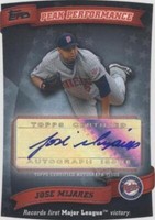 2010 Topps - Jose Mijares #PPA-JMI