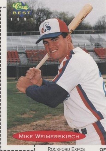 1991 Classic Best Minor League - Mike Weimerskirch #311