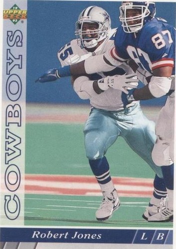 1993 Upper Deck Robert Jones #444