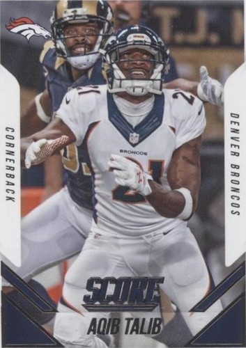 2015 Score Aqib Talib #255