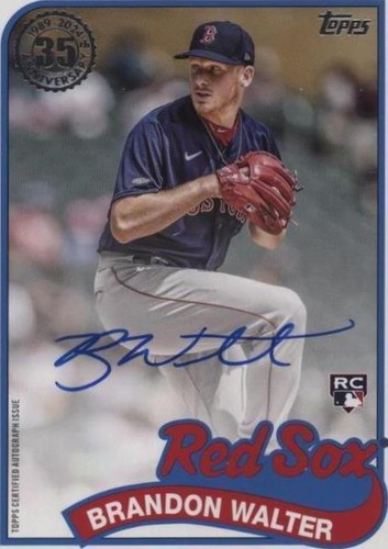 2024 Topps Series 1 - Brandon Walter #89BA-BWA