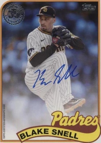 2024 Topps Series 2 - Blake Snell #89BA-BS