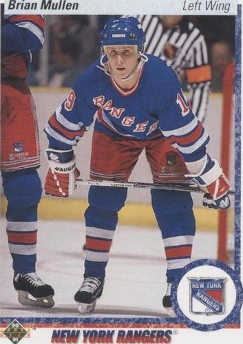 1990-91 Upper Deck - Brian Mullen #182