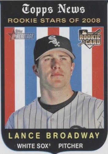 2008 Topps Heritage - Lance Broadway #119