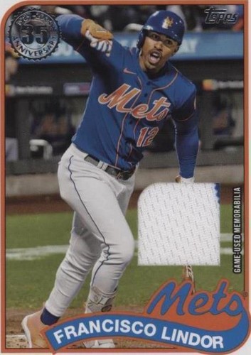 2024 Topps Series 2 - Francisco Lindor #89R2-FL