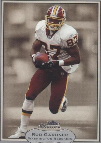 2003 Fleer Showcase Rod Gardner #25