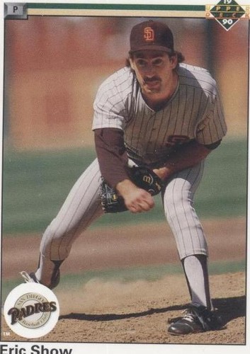 1990 Upper Deck - Eric Show #587