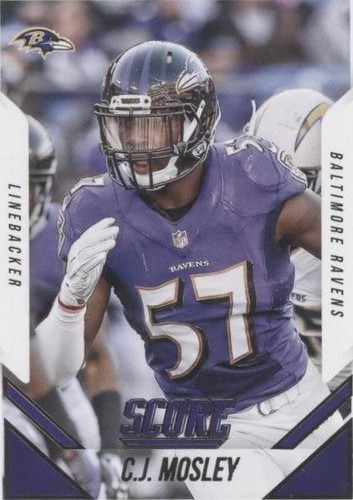2015 Score C.J. Mosley #310