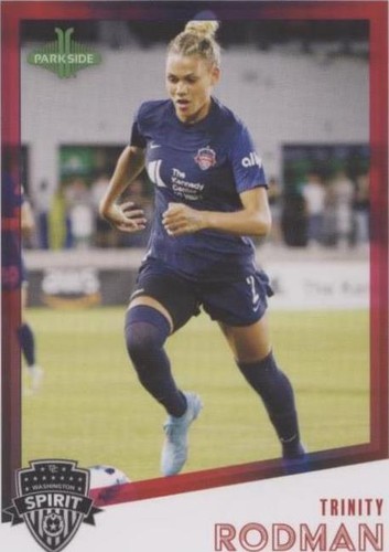 2023 Parkside NWSL Vol. 1 Trinity Rodman #110