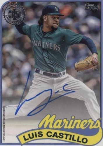 2024 Topps Series 2 - Luis Castillo #89BA-LC