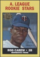 2001 Topps Archives - Rod Carew #49