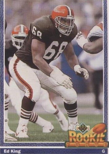 1991 Upper Deck Ed King #604