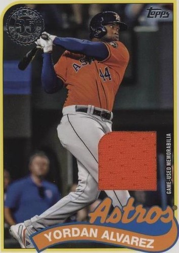 2024 Topps Series 2 - Yordan Alvarez #89R2-YA