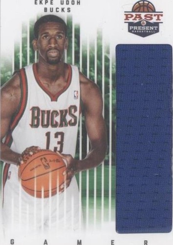 2011-12 Past & Present - Ekpe Udoh #33