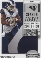2018 Panini Contenders Todd Gurley II #46