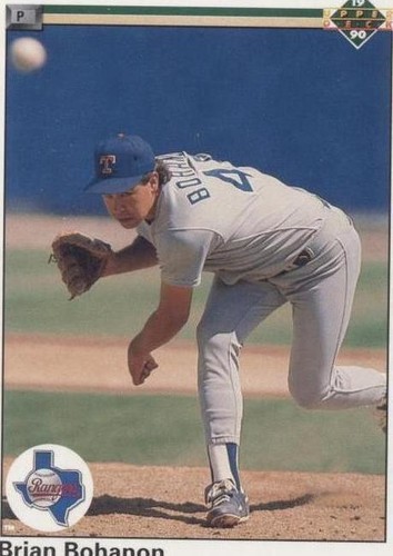 1990 Upper Deck - Brian Bohanon #731