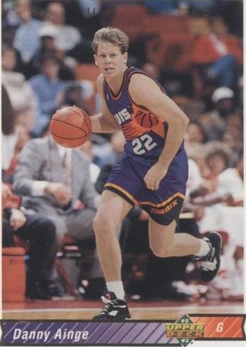 1992-93 Upper Deck International Italian - Danny Ainge #225