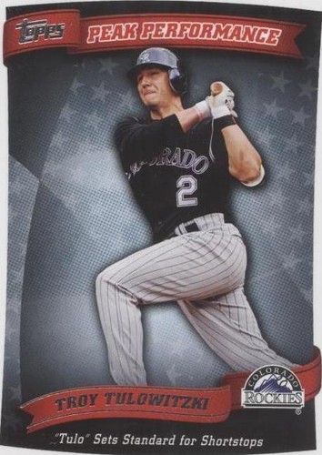 2017 Topps Series 1 Baseball 1987 Topps Troy Tulowitzki #87-41 | eBay