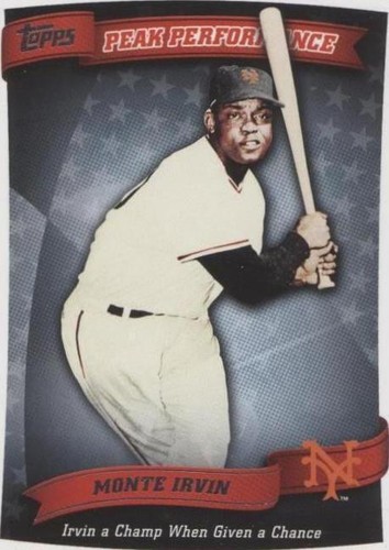 2010 Topps - Monte Irvin #PP-76