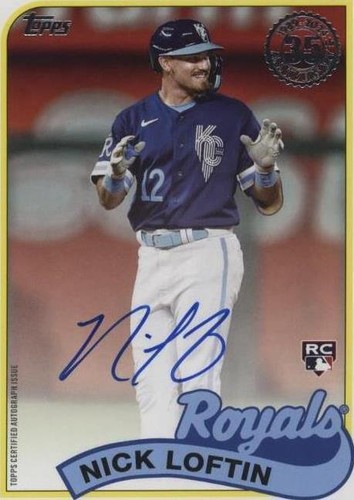 2024 Topps Series 2 - Nick Loftin #89BA-NIL