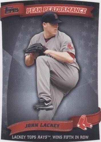 2010 Topps - John Lackey #PP-105