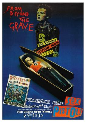 SEX PISTOLS 「ROCK'N'ROLL SWINDLE 」 ポスター