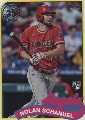 2024 Topps Series 1 - Nolan Schanuel #89B-71