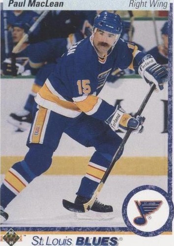 1990-91 Upper Deck - Paul MacLean #330