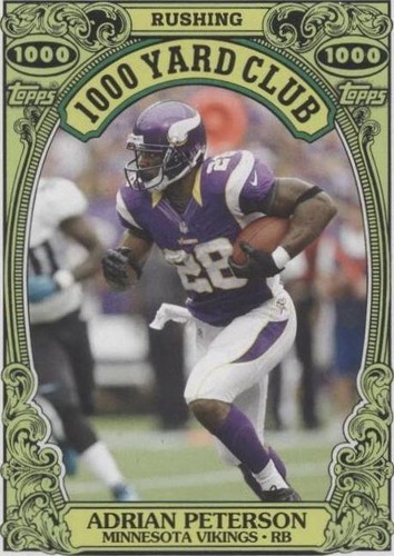 2013 Topps Archives Adrian Peterson #2