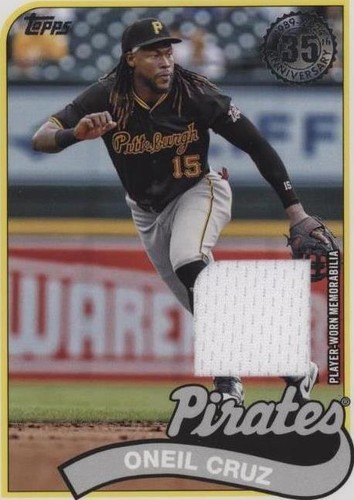 2024 Topps Update Series - Oneil Cruz #89RU-OC